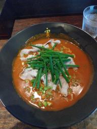 赤いかれー麺 激辛