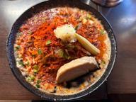 蠍ラーメン 辛さ増し増し、痺れ増し増し