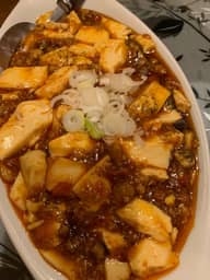 特製四川風マーボ豆腐 辛め