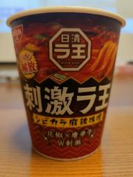 刺激ラ王 シビカラ麻辣味噌 4辛