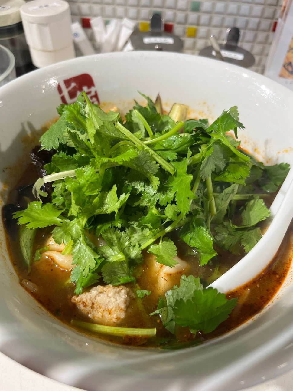 スープ春雨 4番 プラス花椒