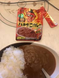 激辛ハチネロカレー 激辛