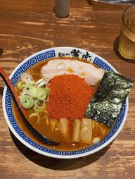 辛辛魚ラーメン　限界突破