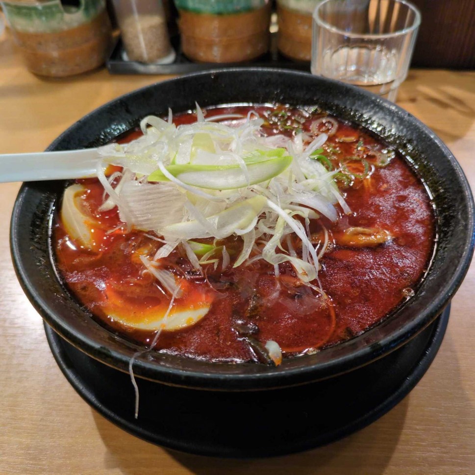 激辛ラーメン level4
