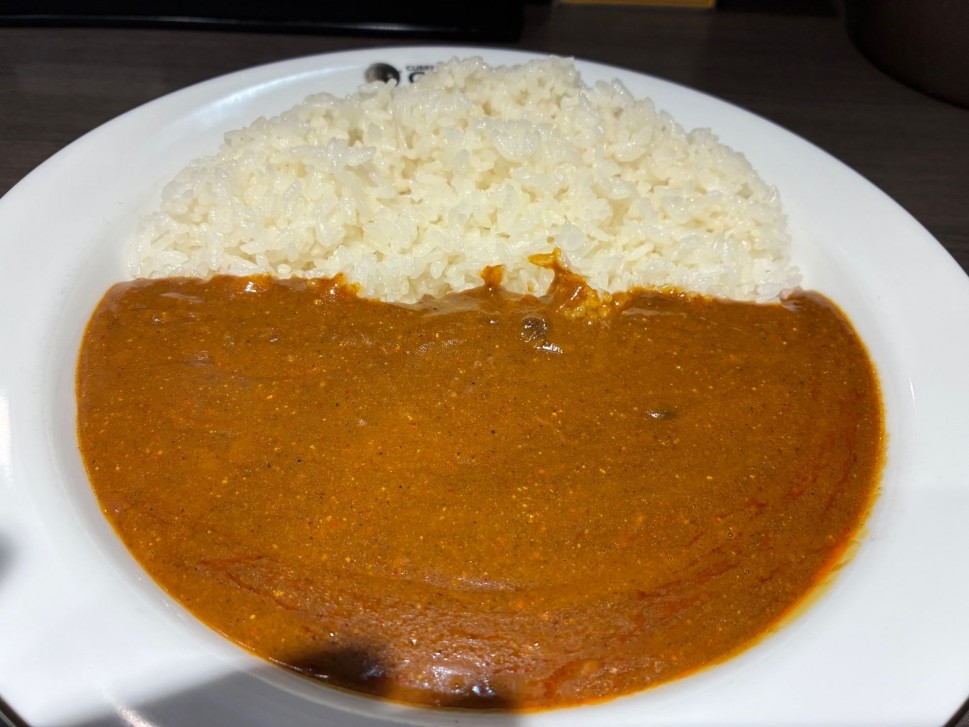 ポークカレー20辛 20辛