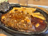 麻婆豆富激辛ラー油ハンバーグ 3辛