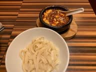 麻婆豆腐刀削麺 地獄辛