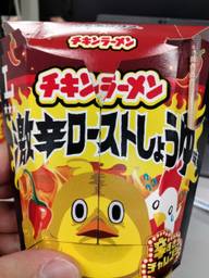 からあげクン チキンラーメン激辛ローストしょうゆ味