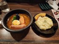 ジャンボソーセージカレー  100番