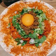 激辛四川まぜそば 裏トッピング 辛さ増し+5