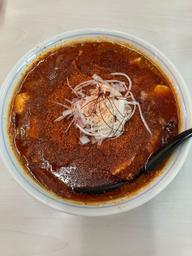 激辛味噌麻婆麺赤龍王（ゴートゥヘブン）