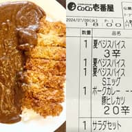 手仕込豚ヒレカツカレー 20辛