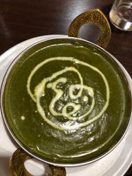 ほうれん草カレー 激辛