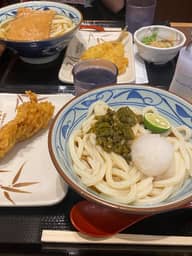 青唐おろしぶっかけ