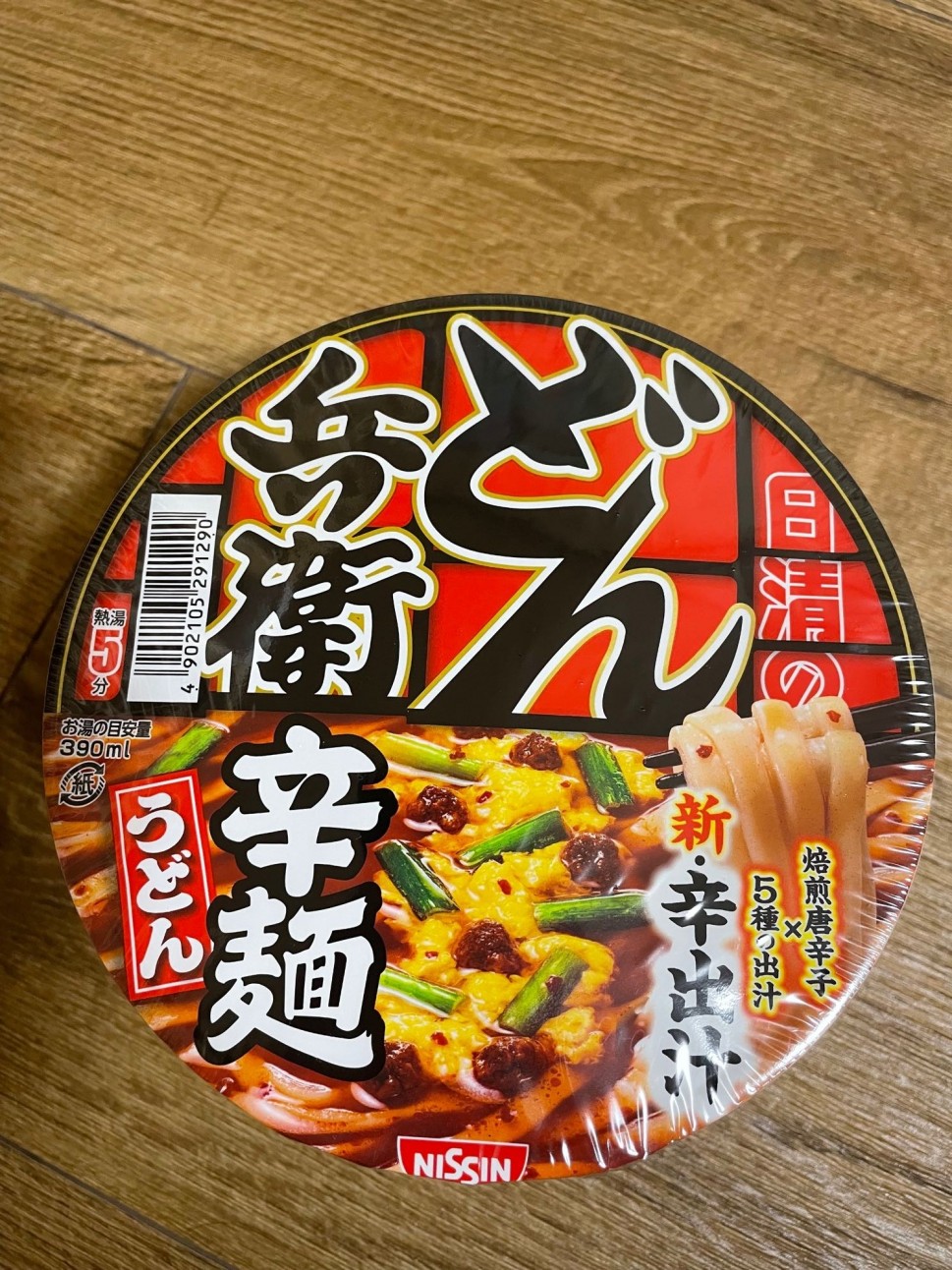 どん兵衛 辛麺うどん