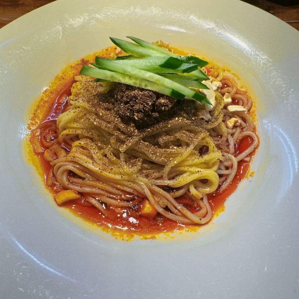 成都式汁なし坦々麺  大辛