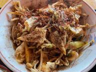 豚野菜炒め定食 激辛