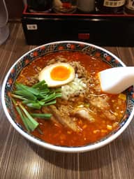 五香麻辣面 パーコー追加 激辛