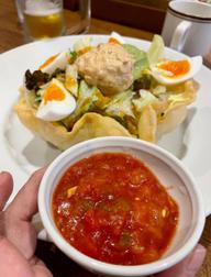 カリフォルニアタコサラダ