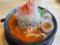 辛豚味噌らぁめん  3辛