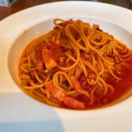 ベーコンと唐辛子のアラビアータ 🌶🌶