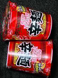 【統合済み】カップヌードル 辛麺 焙煎唐辛子のコク旨しょうゆ 辛さレベル4