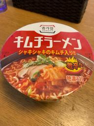 ジョンガ REALキムチラーメン 激辛