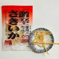 舞妓はんひぃ〜ひぃ〜 激辛さきいか