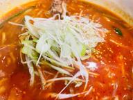 ユッケジャンらあめん 普通、激辛