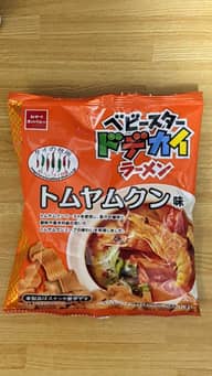 ベビースタードデカイラーメン トムヤムクン味