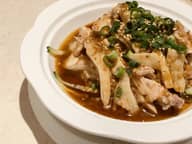 鶏肉の辛味ごまソース和え　棒棒鶏 2辛