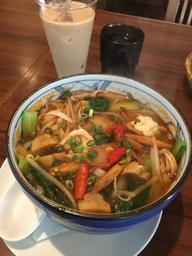 トムヤムラーメン 激辛