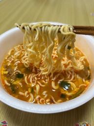 明星チャルメラ宮崎辛麺 激辛しょうゆ味