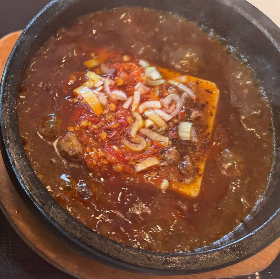 特製石鍋麻婆豆腐