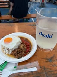 ガパオライス 辛口