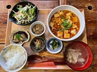 カツオ出汁醤油麻婆豆腐（定食）