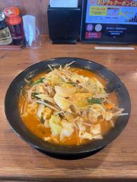 辛味噌タンメン 大辛