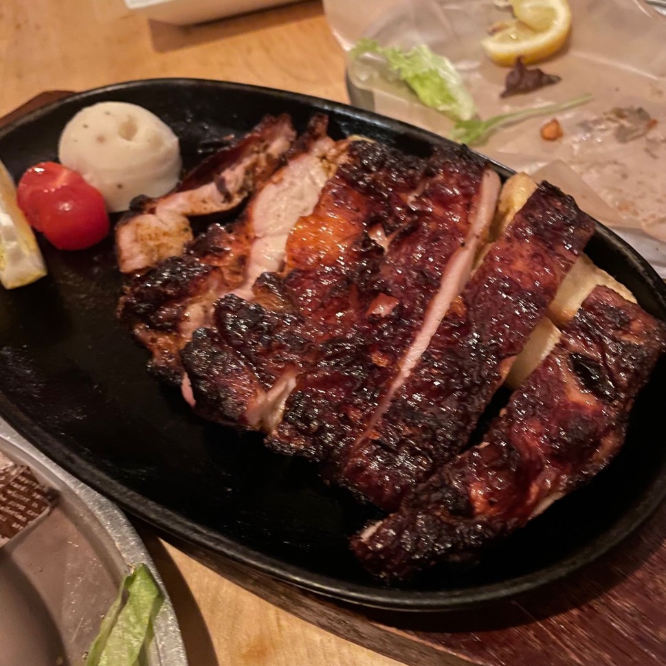 ジャークチキン