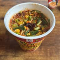 タンメントナリ監修辛激タンメン 旨辛味噌 辛激