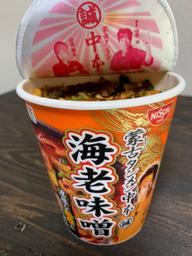 蒙古タンメン中本海老味噌