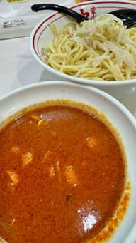 冷し味噌ラーメン 辛さ5倍