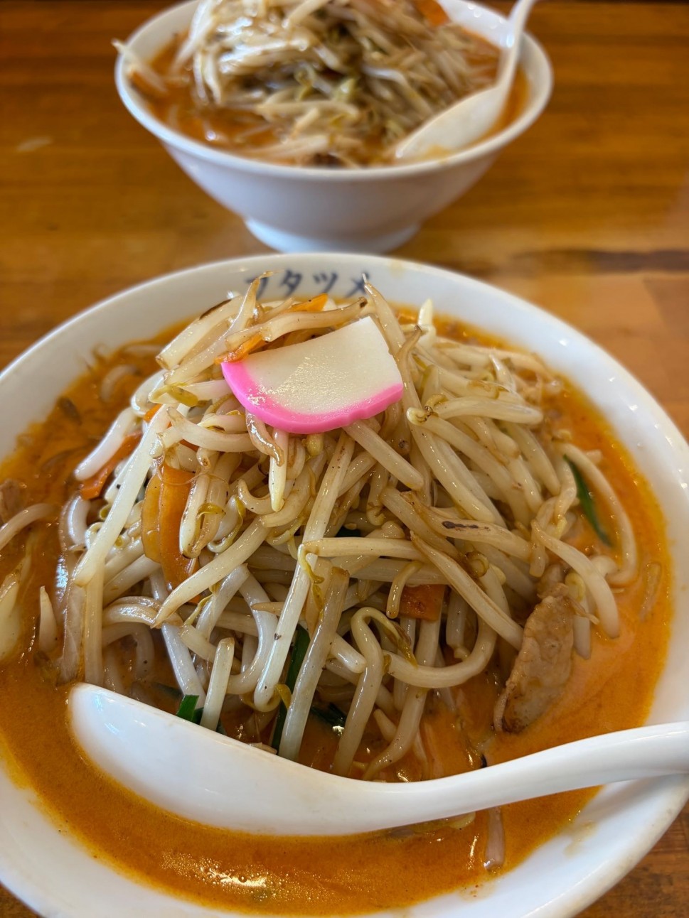 辣椒味噌タンメン