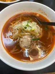 大将地獄ラーメン(醤油) 再起不能