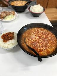 タンタンメン メチャ辛