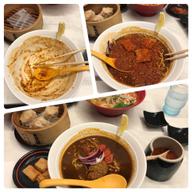 スパイスカレー担々麺