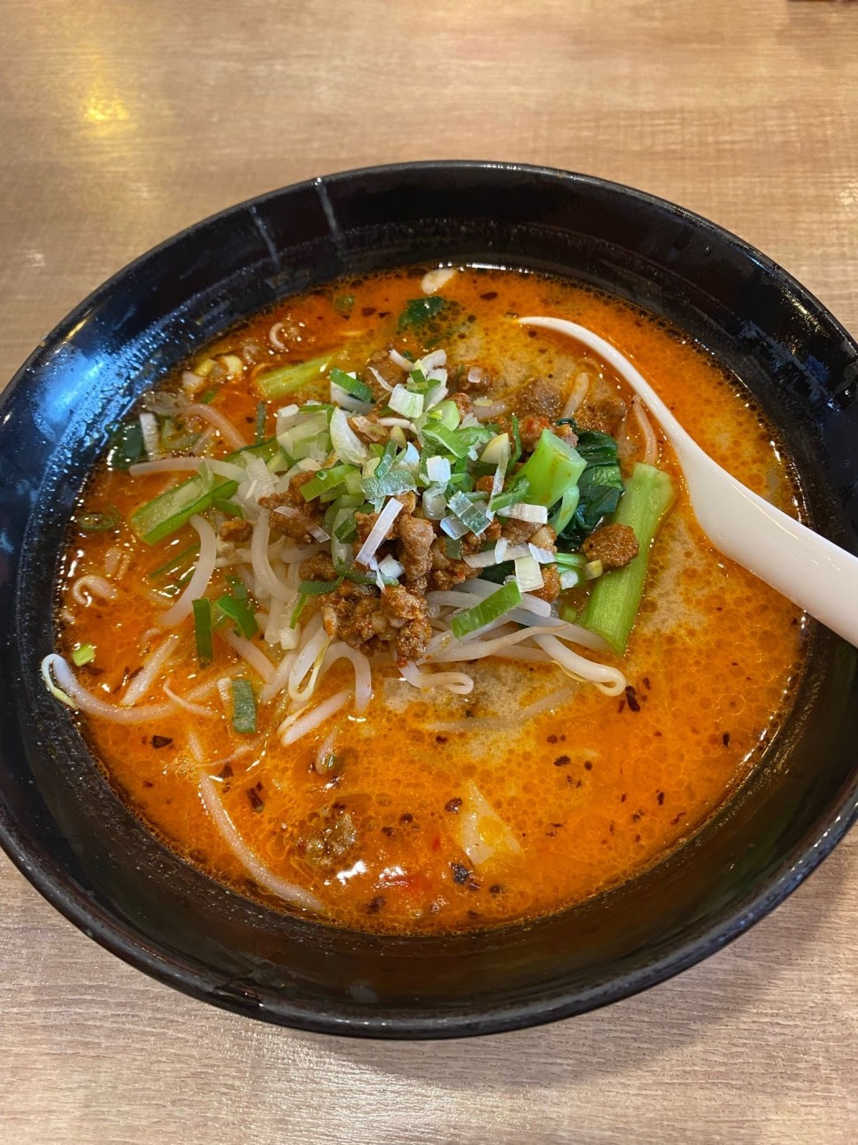 担々刀削麺 辛め