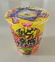 どん兵衛 辛豚スタミナニンニク うどん