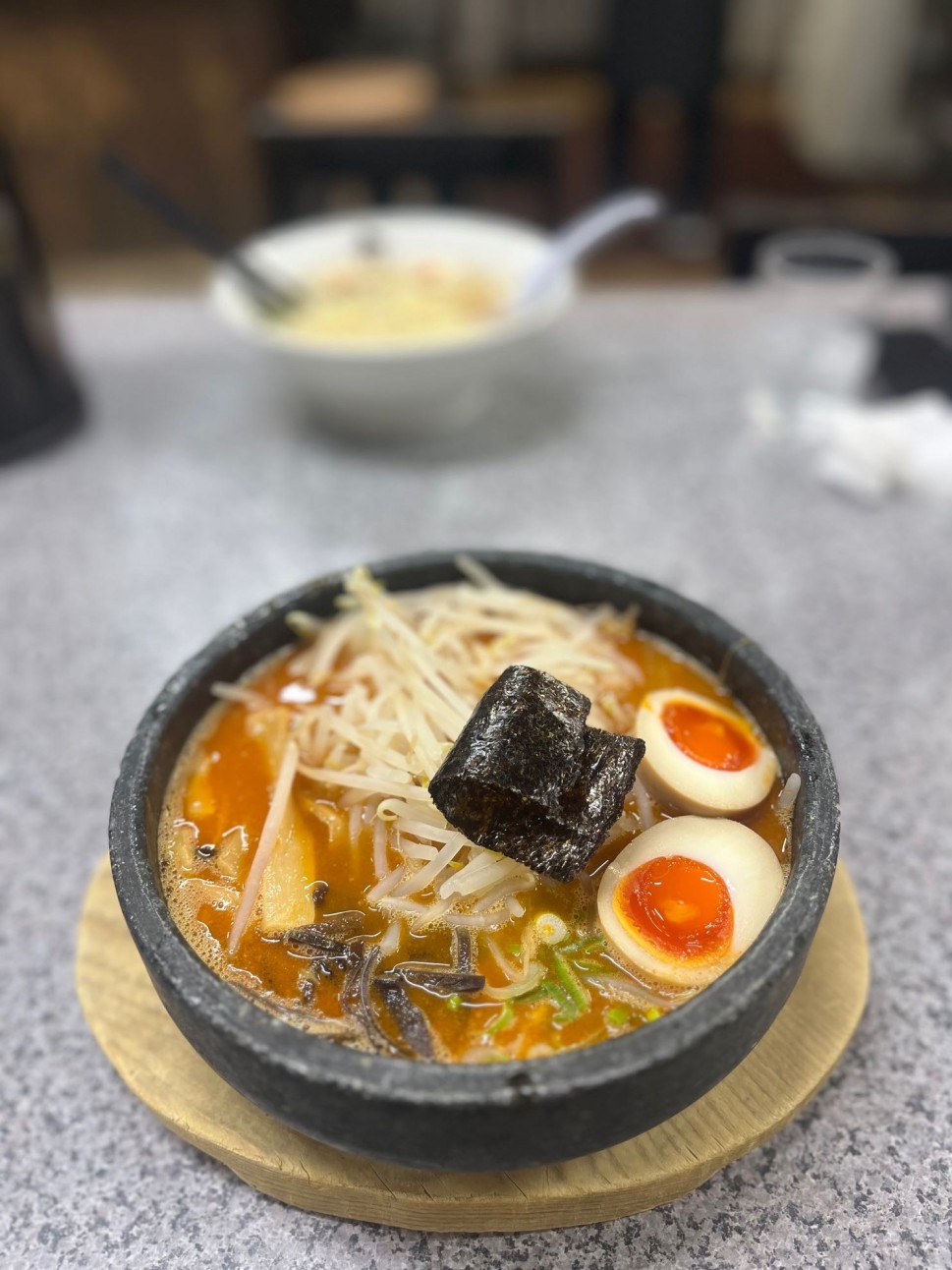 地獄ラーメン 激辛、辛さ増し