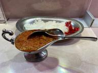 インドカレーとご飯 100倍