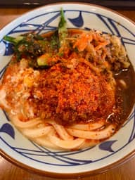 麻辣担々うどん